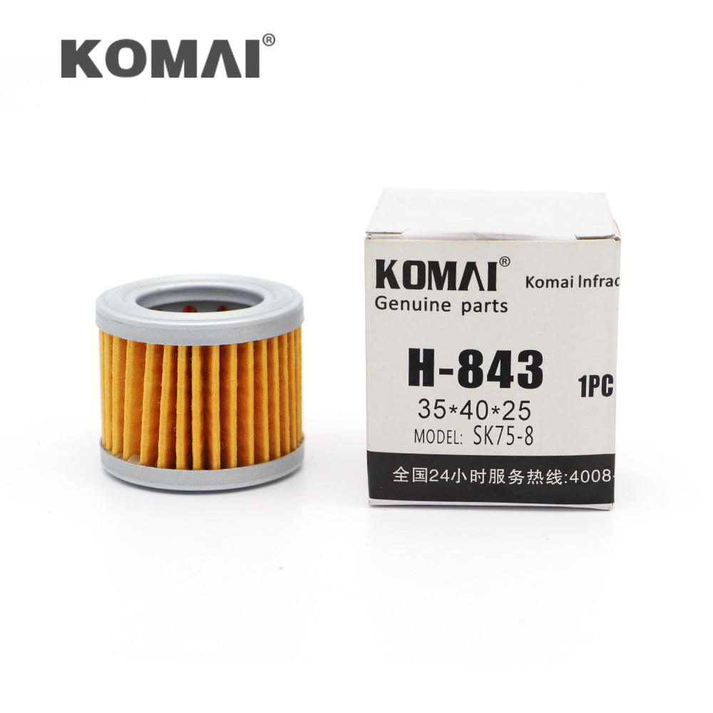 ZX200-3 Diesel Fuel Filter CF1751 PF7824 6910/12401 6644302 76591560 FF 5131 XJAF-02066