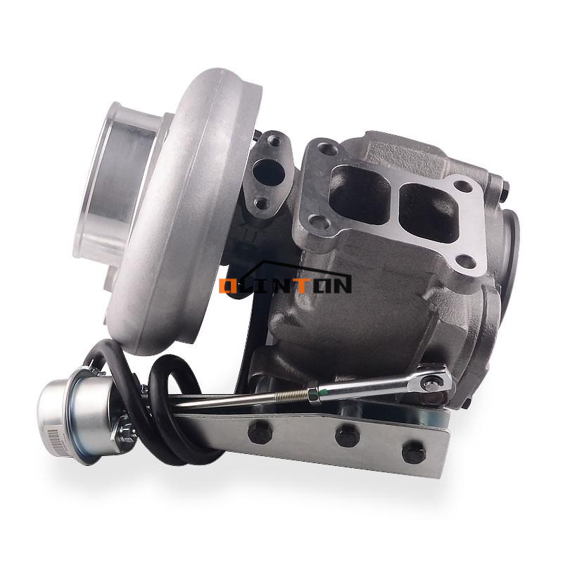 Excavator Komatsu 6CT300 PC300-7 Engine Turbocharger HX40W 0450205 6743-81-8040