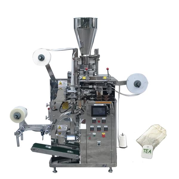 Touch Screen Automatic Tea Bag Packing Machine PLC Control System Available