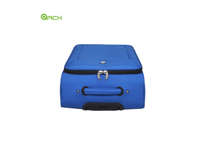 Abrasion Resistant Polyester Lightweight Removable Wheel Luggage