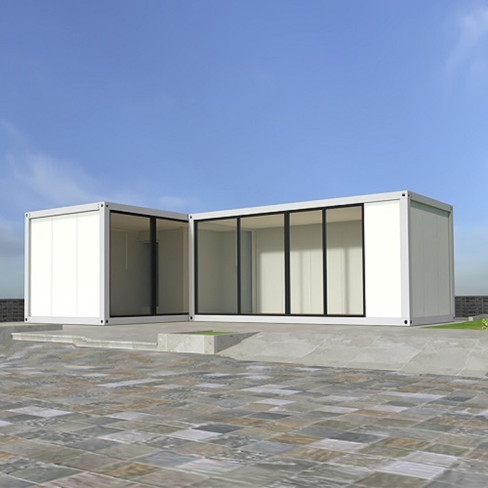 Metal Small House 90 M2 Prefabricated Steel Warehouse with Switch Accessories Included