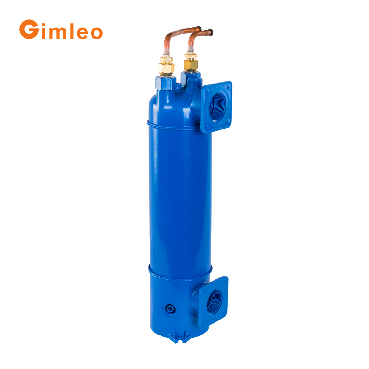 OEM Titanium Shell And Tube Heat Exchanger Anti Corrosion Evaporator Heat Exchanger