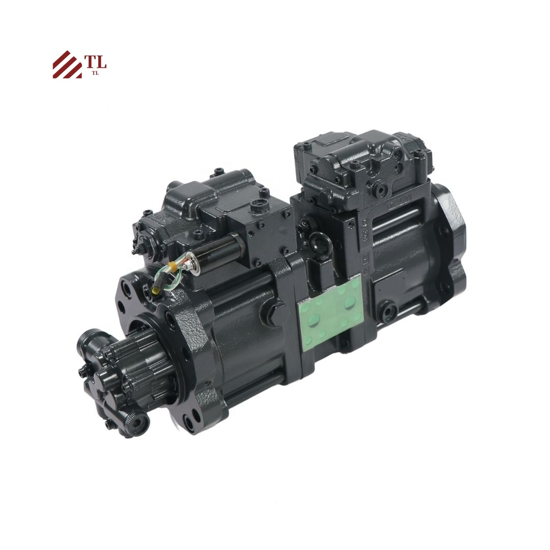 - 708-7W-00021 708-7W-00020 708-7W-00022 Komatsu D275A-5 Fan Drive Hydraulic Motor