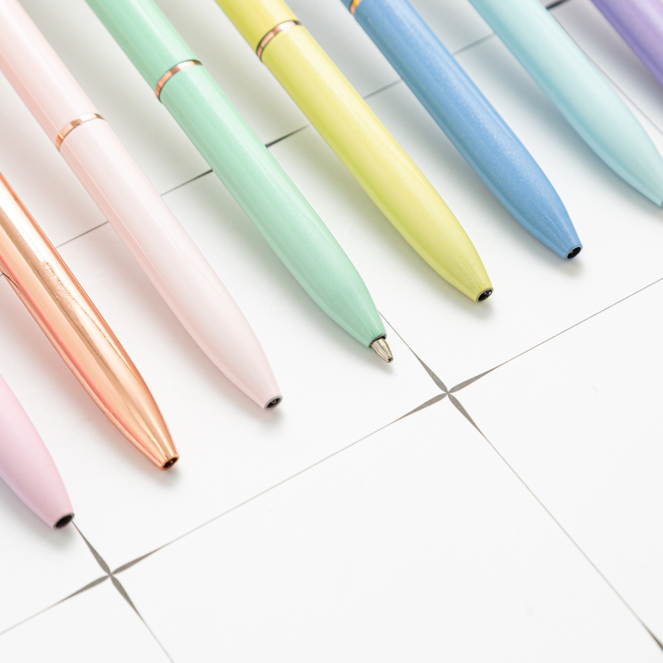 Fashion Gel-Ink Office School Pen and Pencil Set for Office Supplies