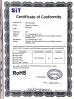 Shenzhen HUAYI-FADA Technology Co,.LTD Certifications