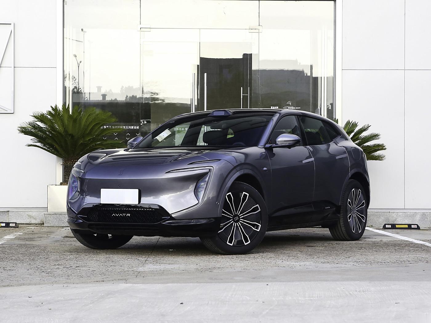 AVATR 07 2024 Pure Electric Extended Range 5 Door 5 Seat SUV Launched Model Maximum Speed 190km/h-200km/h Curb Weight 2240kg