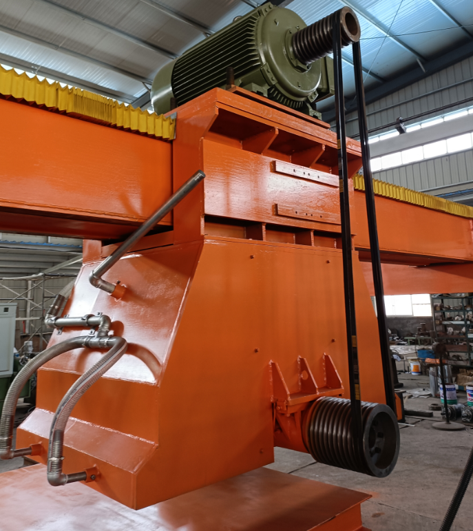 Granite Travetine Marble Block Cutting Machine with Multi Disc Two Direction Customization