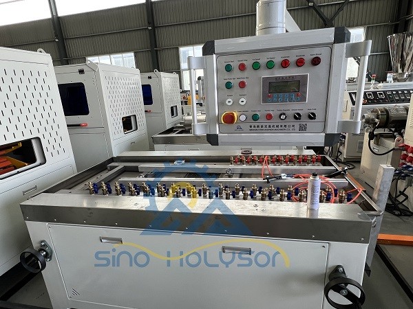 HSJZ-65/138 Higher Speed PVC Wall Panel Making Machine (Speed upto 6-8m/min)