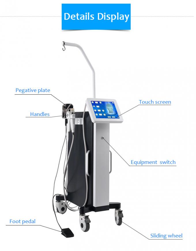 RF Microneedle Beauty Equipment For Scar & Stretch Marks & Acne & Wrinkle Removal 0