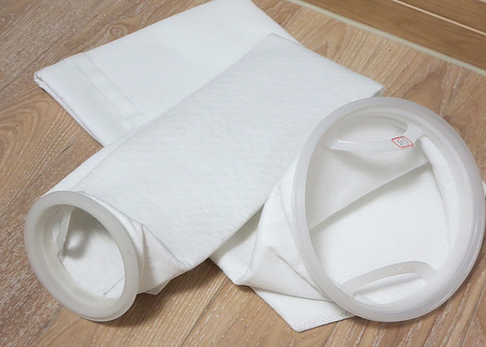 Woven / Nonwoven PPS FMS Nylon Filter Bag Micron Monofilament Filter Cloth