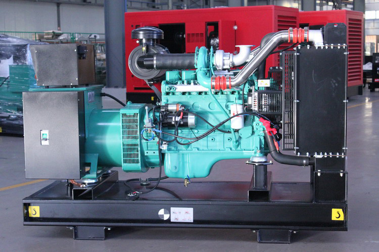 100kva 80kw 6BT5.9 Cummins Diesel Generator Set Silent Type