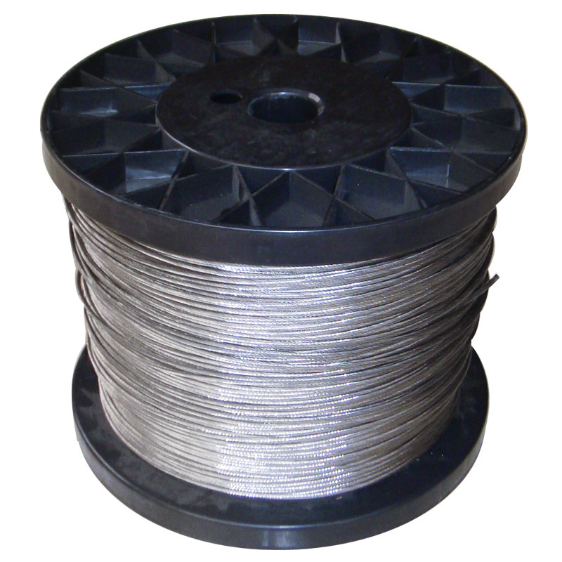7/19/37 Ni80Cr20 Stranded Nichrome Alloy Stable Resistance Heating Wire