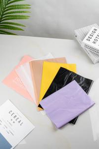 Buy cheap Multicolor Biodegradable Plastic Bags Waterproof Antiwear For T-Shirt Shipping product