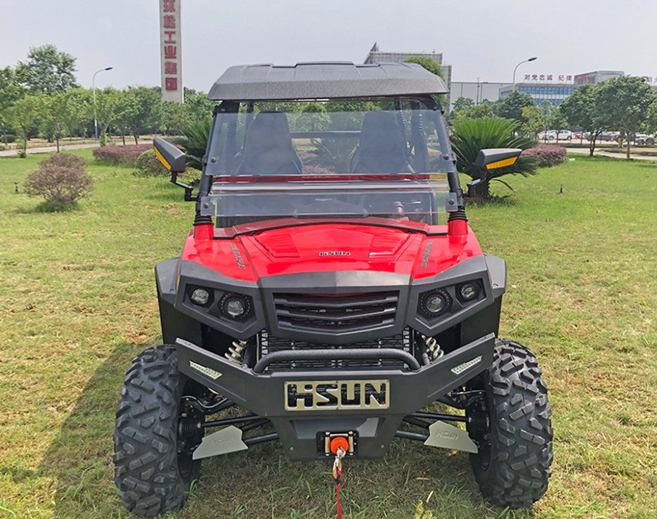 Experience the Power of 1000cc Diesel UTV 4x4 for Farming and Outdoor Adventures