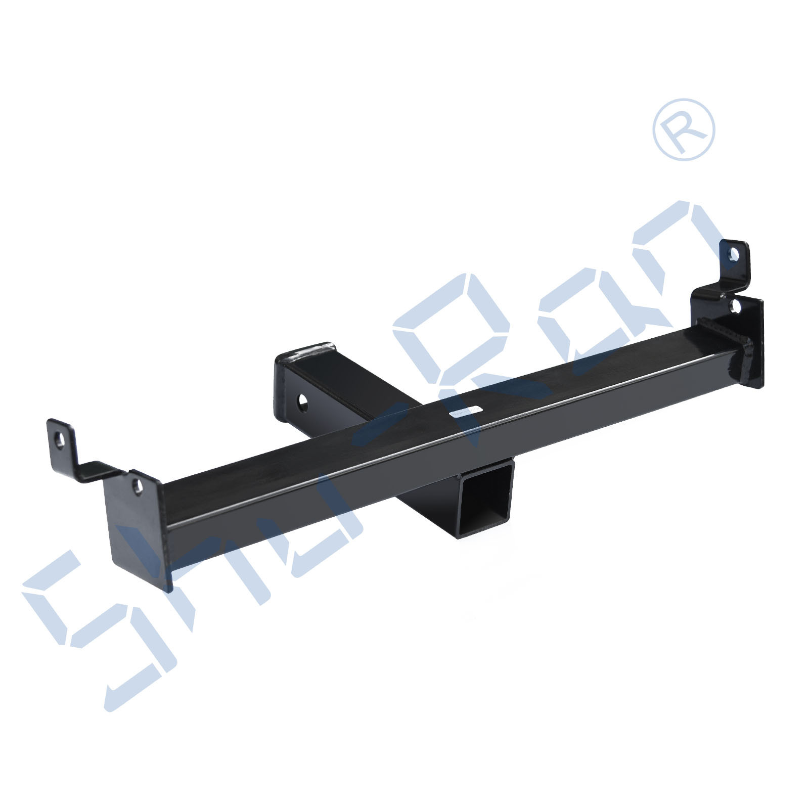 Golf Cart EZGO RXV Hitch 2008-Up Heavy Duty Black Steel Bumper Hitch For Golf Cart