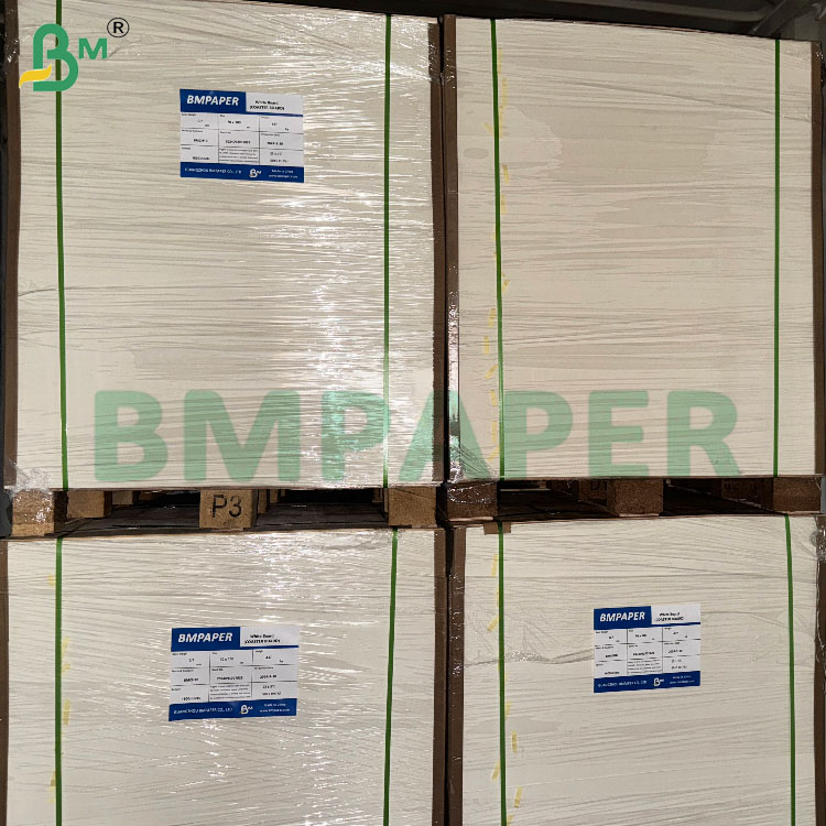 1.5mm Thickness Strong Recycled Pulp Grey Chipboard for Book