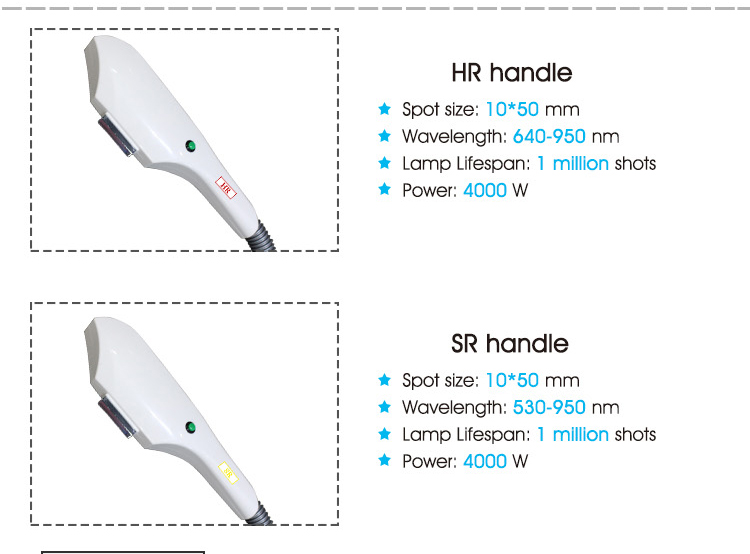 CE DPL Laser Machine Skin Rejuvenation Acne Pigmentation Treatment Machine