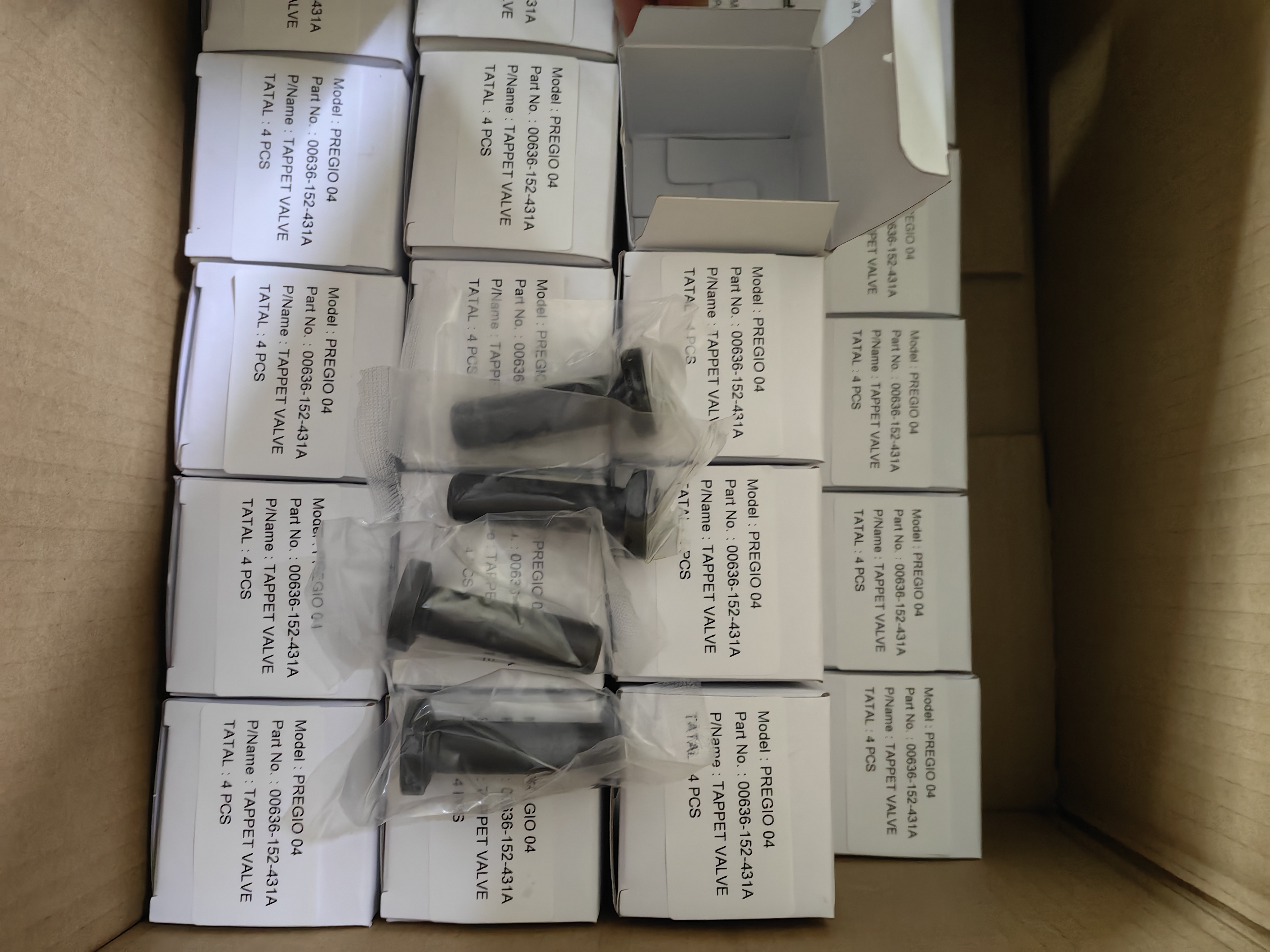 0063612431A Car Engine Valves Tappet For KIA J2 JS JT