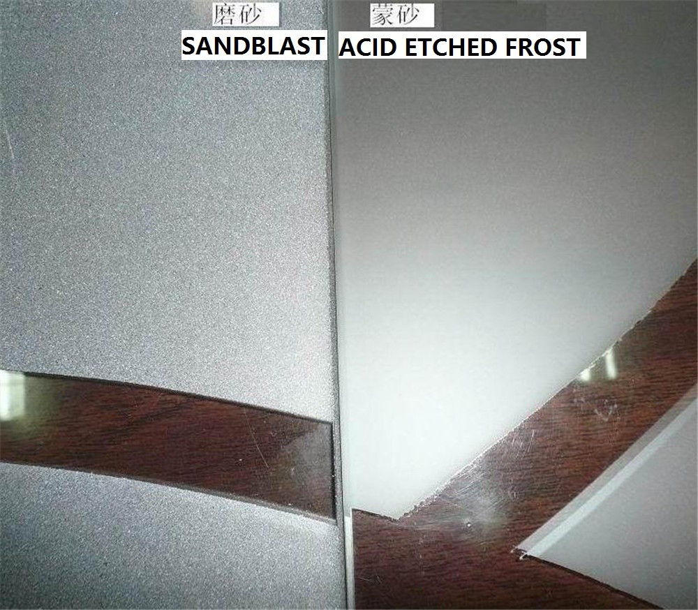 Decorative Custom Deep Carved Glass Panel Tempered SAI Certificated
