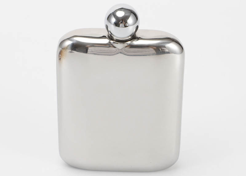 Delicate Kitchen Household Items Thick 6 Oz Russian Hip Flask For Men