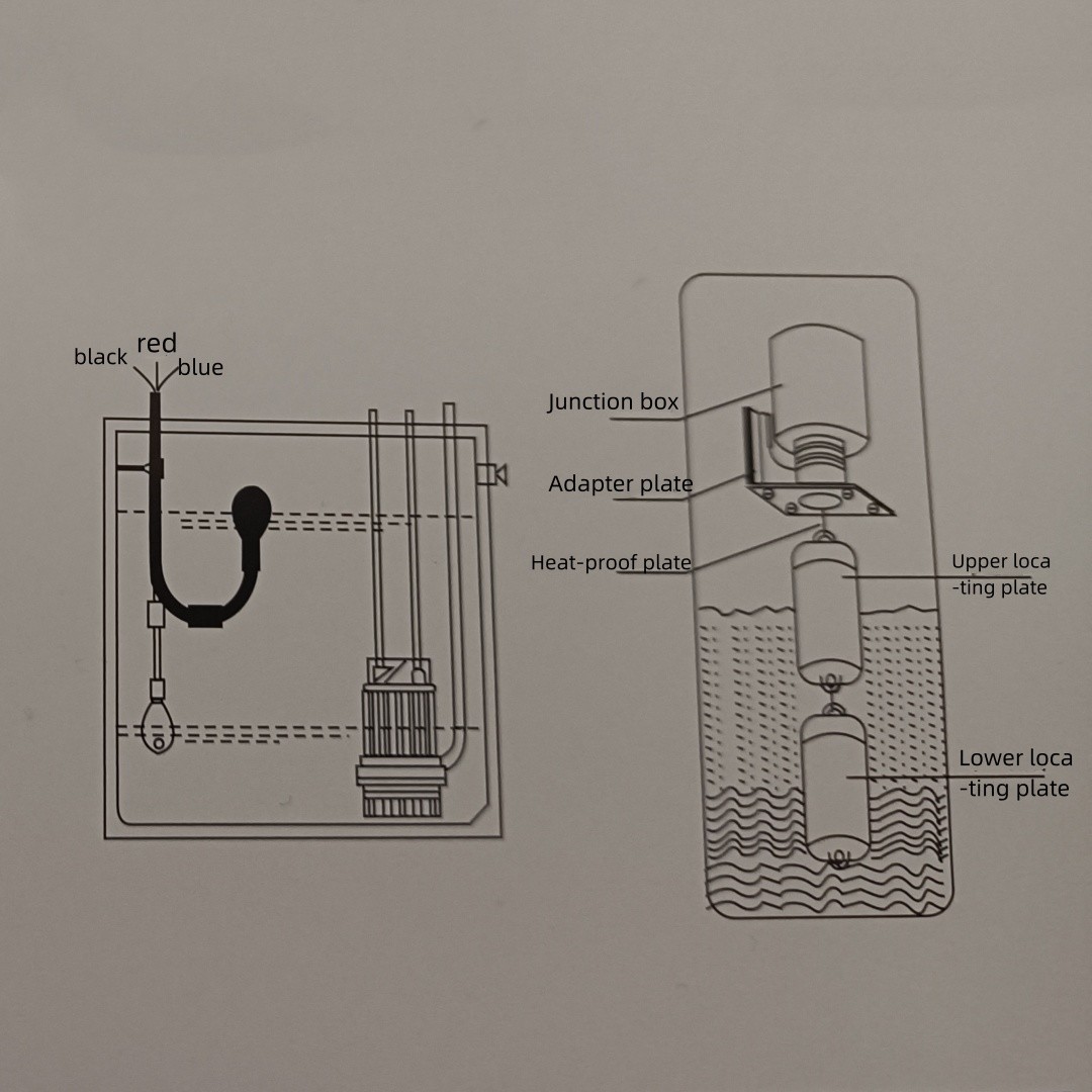 float ball Liquid Level Float UQK-611 Liquid Level Controller FQS series