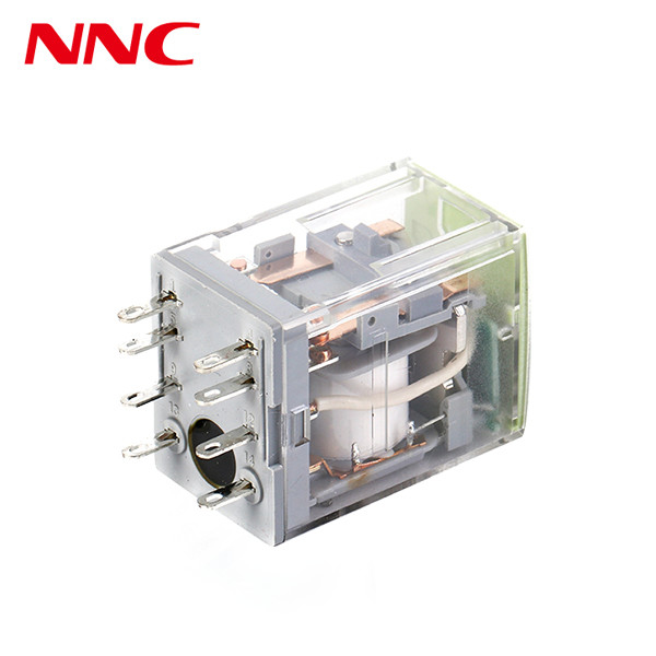 Clion industrial control relay NNC68BVL, 2pole, 4pole with led indicator and test button intermediate relay MY4NJ