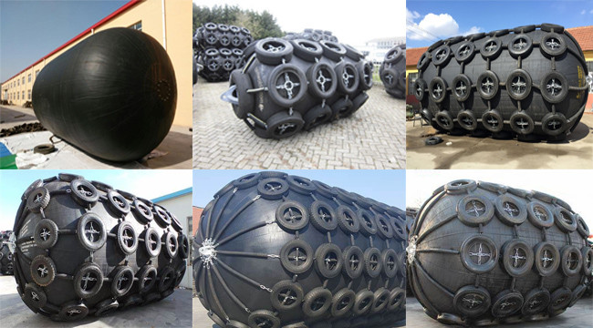 Superior Design 80kPa Floating Pneumatic Rubber Fenders Unprecedented Protection