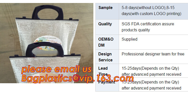 cooler bag waterproof oxford shoulder bag ice pack thermal picnic lunch box vehicle insulation bag for meal drinks pack