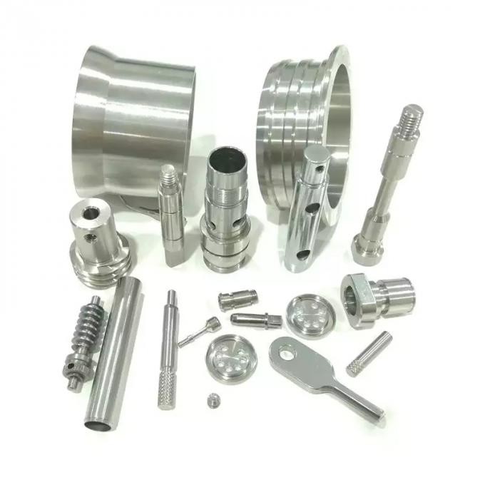 Harden CNC Machined Metal Parts Anodized CNC Metal Fabrication Customized