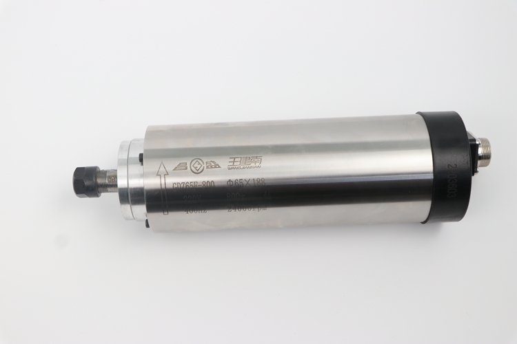 Construction Works 2.2kw 380v 5a Brushless Spindle Motor with 24000rpm Operating Speed