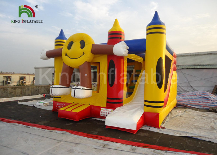Interesting Children and Adult Inflatable Jumping Castle , Commercial Inflatable Bouncer Combo