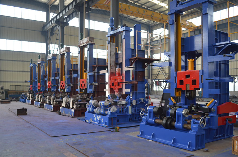 3 in 1 H Beam Combination Working Station Production Line