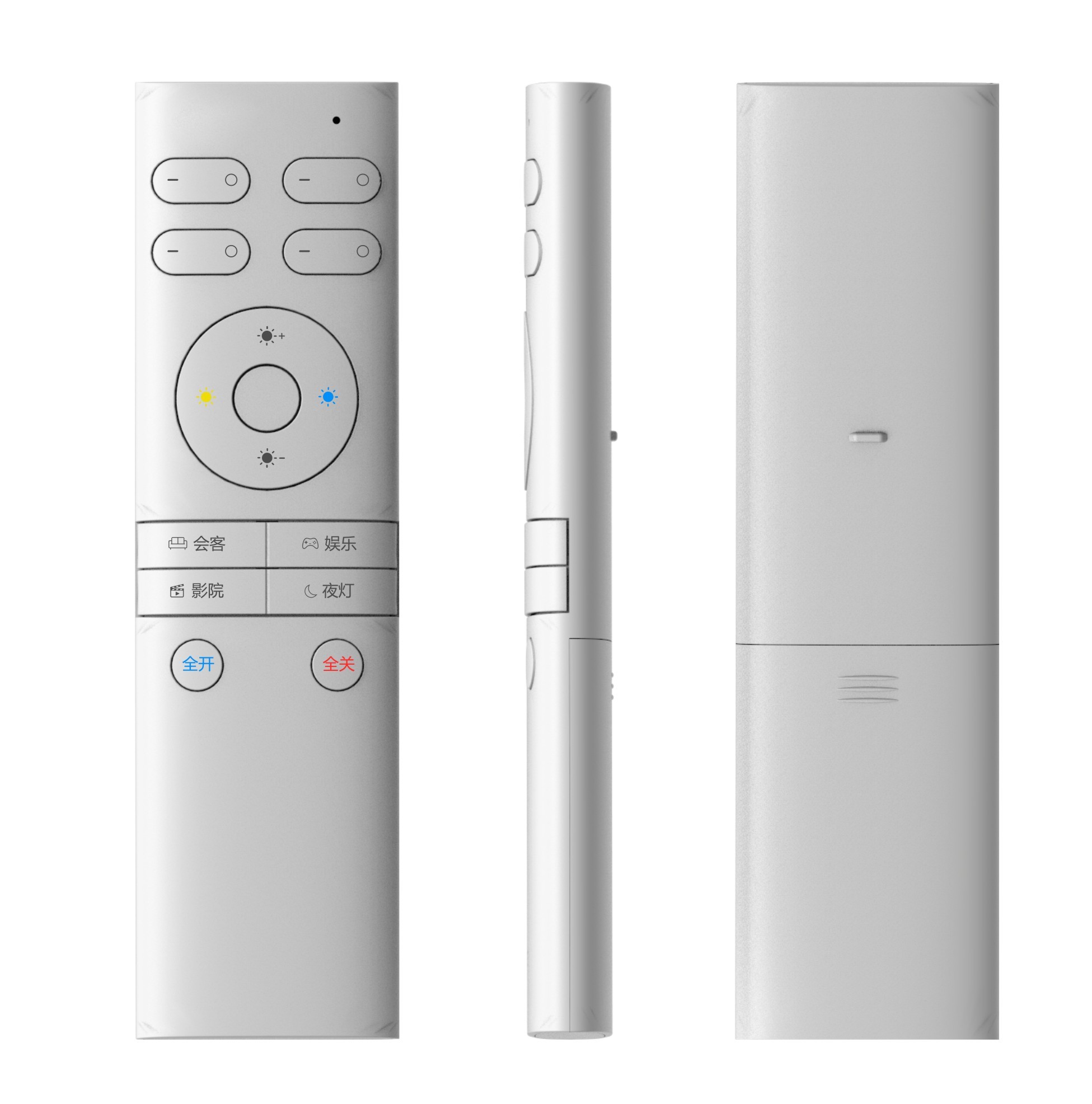 RF Home Light Remote Control , Wireless Remote Control Switch 10 Meters Effective Distance