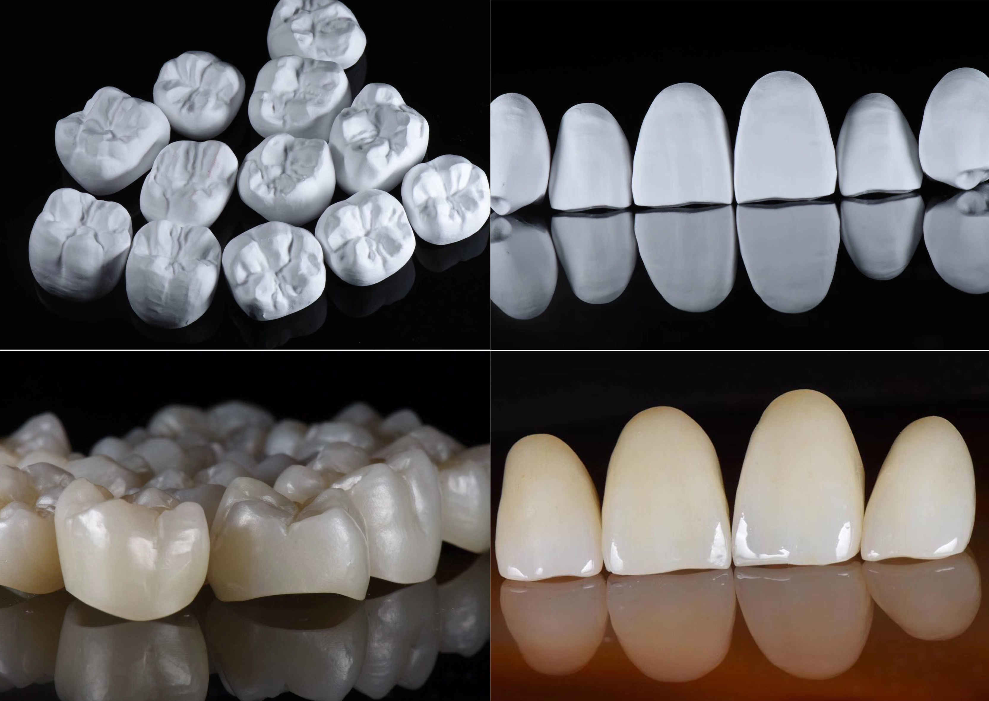 Pre Shaded 98mm 1100 MPa Zirconia Ceramic Block