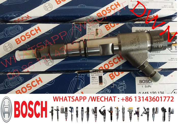BOSCH GENUINE BRAND NEW injector 0445120134 0445120134 for Cummins Foton ISF 3.8 FOTON VOGLA 4947582 5283275