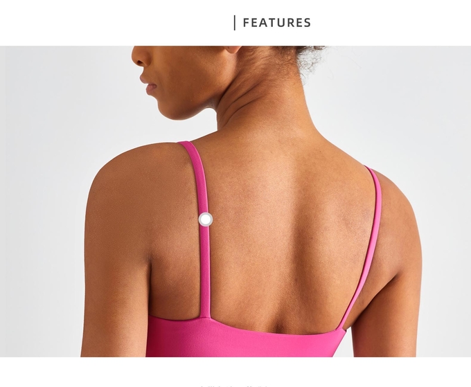 Multi colors Drop Shipping U-Neck Long Sleeveless Seamless Yoga Tank Top Vests For Women