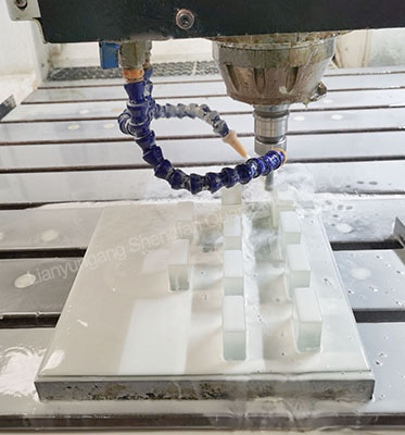 Cusomized Thermostable Quartz Glass Sheet Lens Plate For Semiconductor