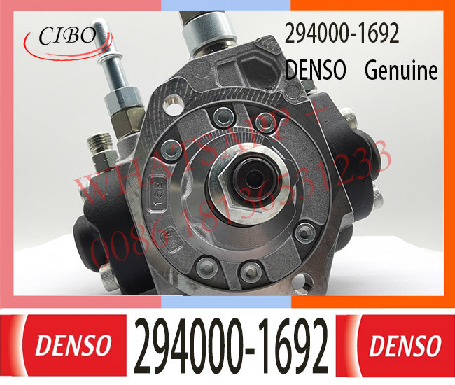 294000-1692 DENSO Diesel Engine Fuel HP3 pump 294000-1690 294000-1692 For DCEC Truck 5284018