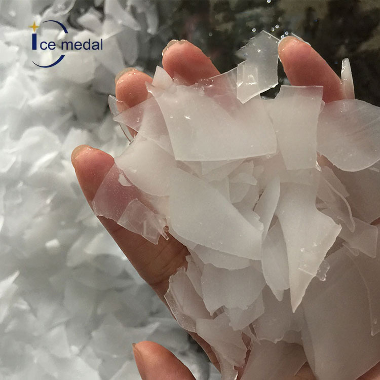 360 Kg Flake Ice Making Machine Food Cooling For Seafood Freezing