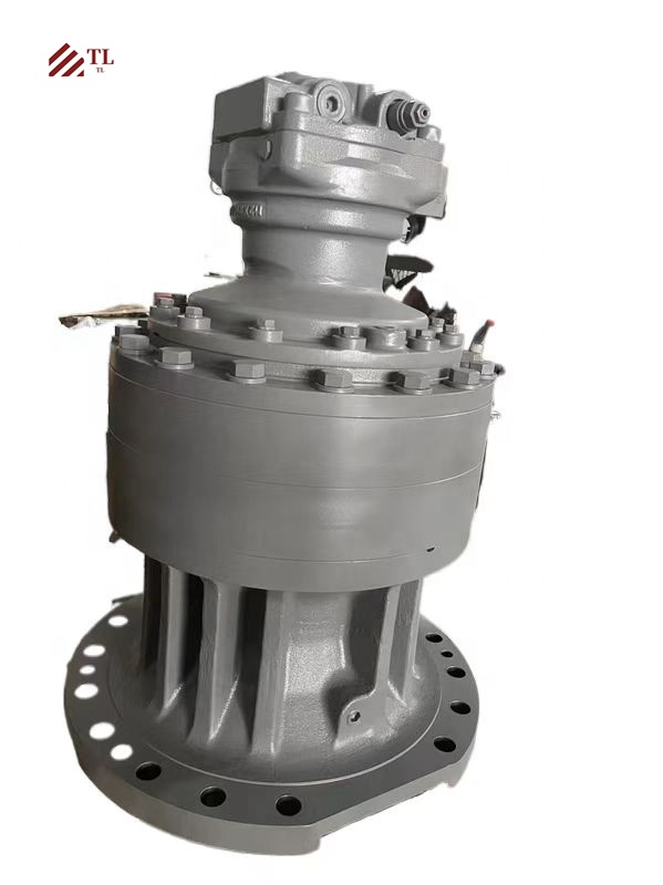 Cast Iron Swing Motor Assembly 9258323 for Engineering Machinery Excavator Parts