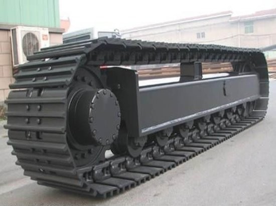 ISO Excavator Track Shoes For Doosan ATV PC100 PC200 PC300 PC400