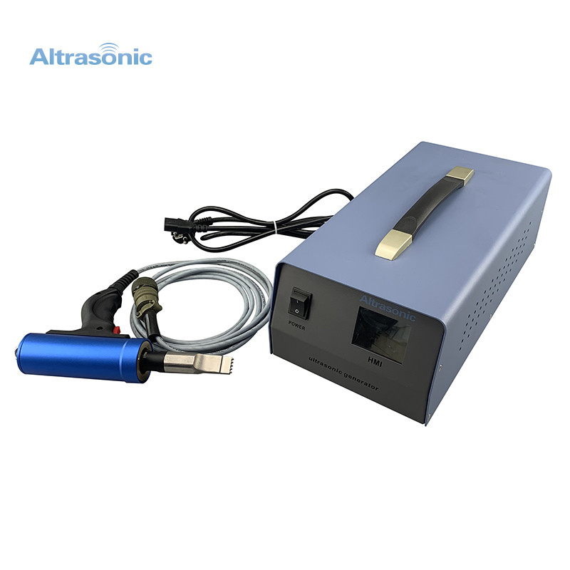 800w Ultrasonic Handheld Spot Welding Machine 35khz For Plastic