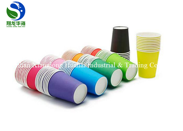 22Oz Cold Drink Paper Cups Waterproof Eco - Friendly Biodegradable