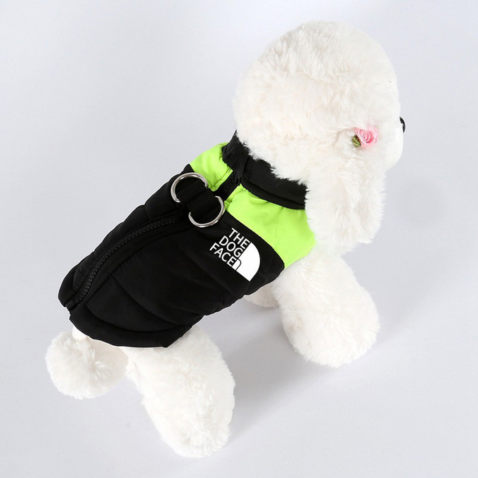 PP Cotton Filling Style Pet Vest Clothes For Medium To Large Dogs Keep Warm