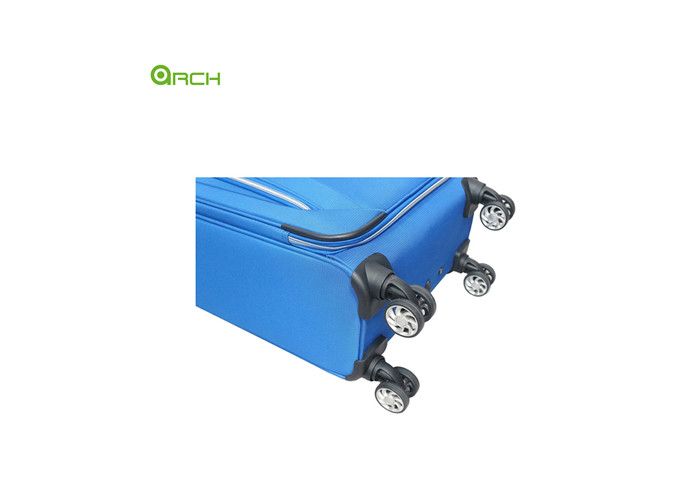 3PCS Set Light Weight Suitcase Luggage Bag with Double Spinner Wheels