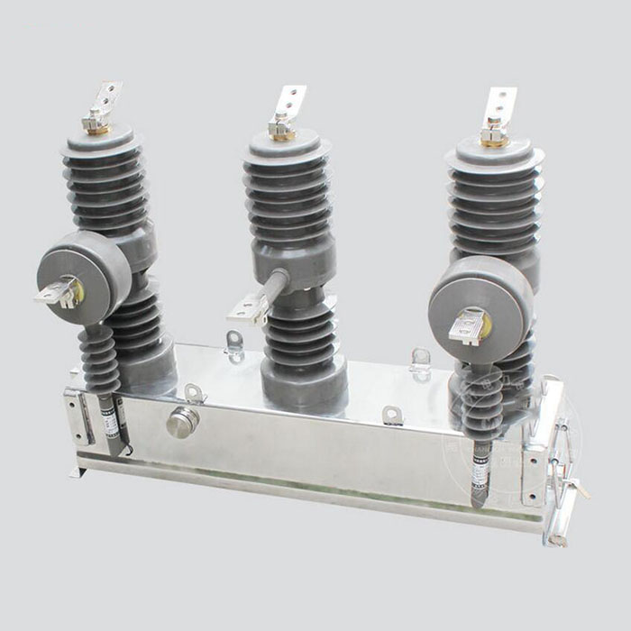 Outdoor Vacuum Circuit Breaker Kampa ZW43-12 High Voltage 11kv