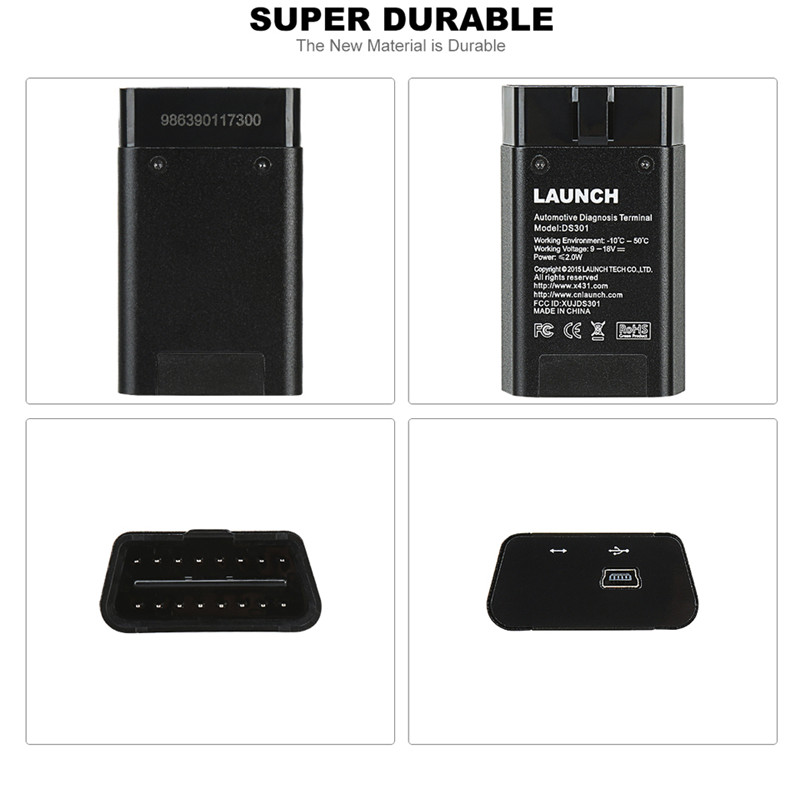X431 Pro Pros mini 6.98 inch LAUNCH X431 Pro Pros mini Auto Full ECU Scanner 6.98' inch support Bluetooth/Wifi X-431 Pro