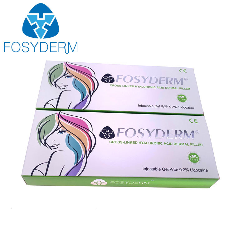 Fosyderm Wrinkle Removal Dermal Filler Injectable For Under Eye