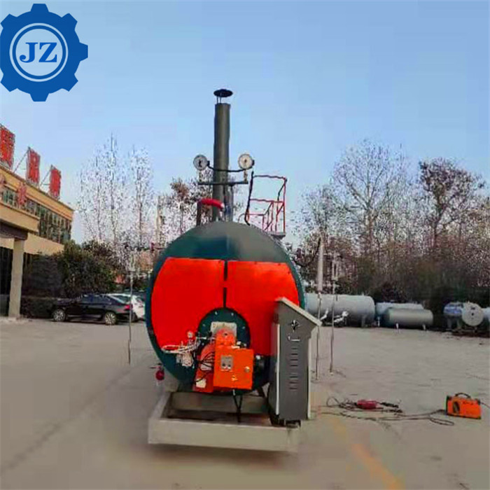 Powered Steam Automatic 1 ~10 Ton Condensing Steam Boiler Natural Gas Fired