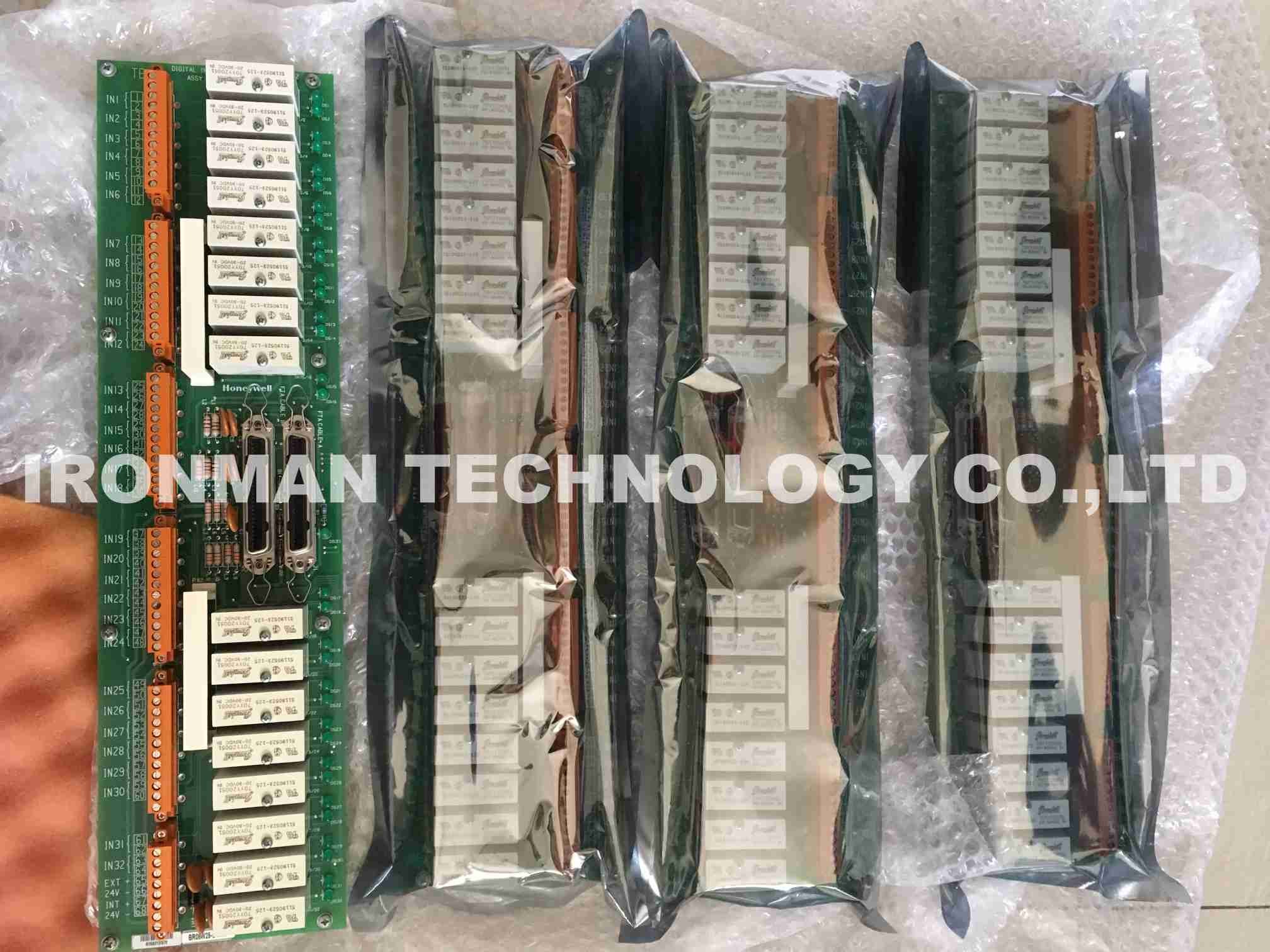 Honeywell MC-TDID12 51304441-175 FTA 24VDC D/I Comp Term PLC MODULE